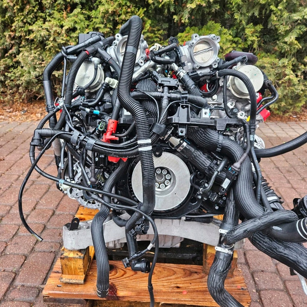 MOTOR COMPLETO MASERATI 3.8 V8 M161A foto 2