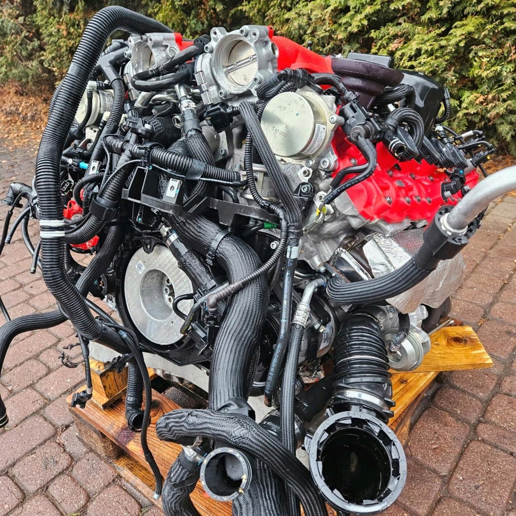 MOTOR COMPLETO MASERATI 3.8 V8 M161A foto 3