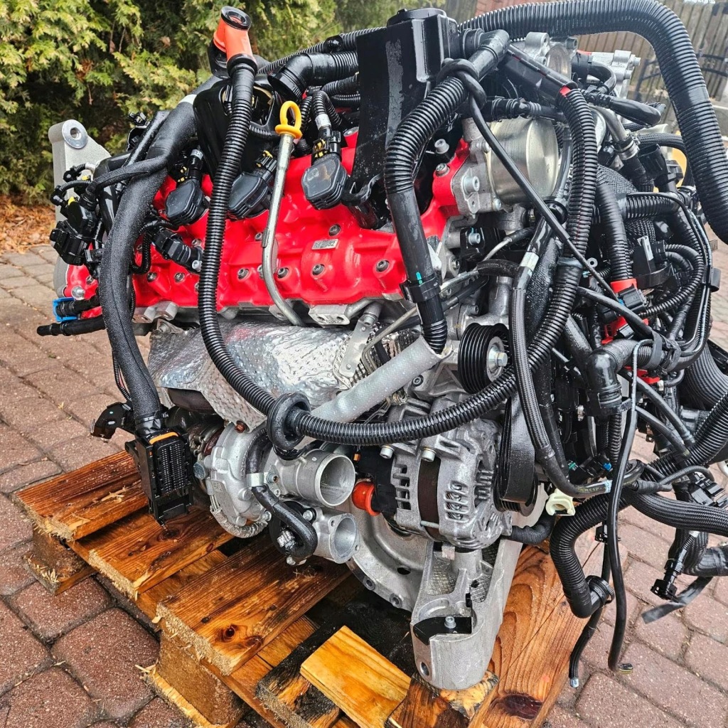 MOTOR COMPLETO MASERATI 3.8 V8 M161A foto 4