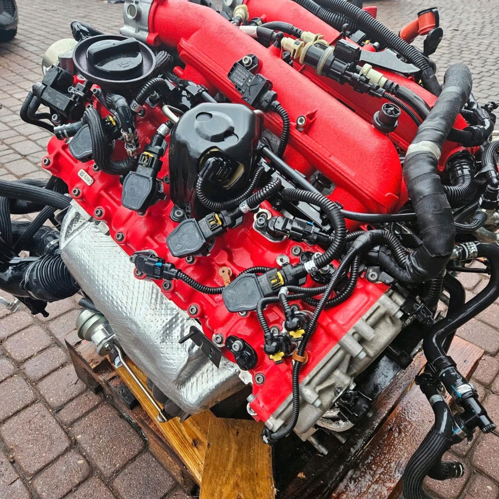MOTOR COMPLETO MASERATI 3.8 V8 M161A foto 5