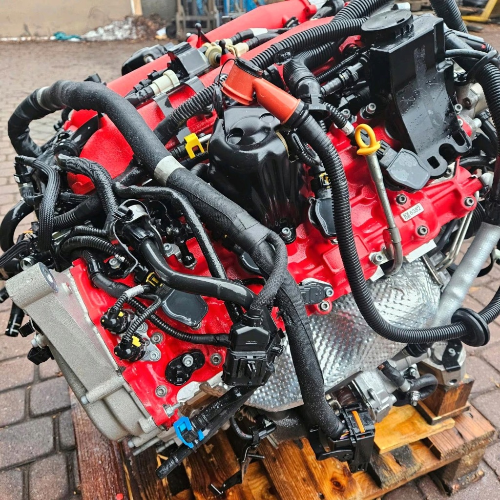 MOTOR COMPLETO MASERATI 3.8 V8 M161A foto 6