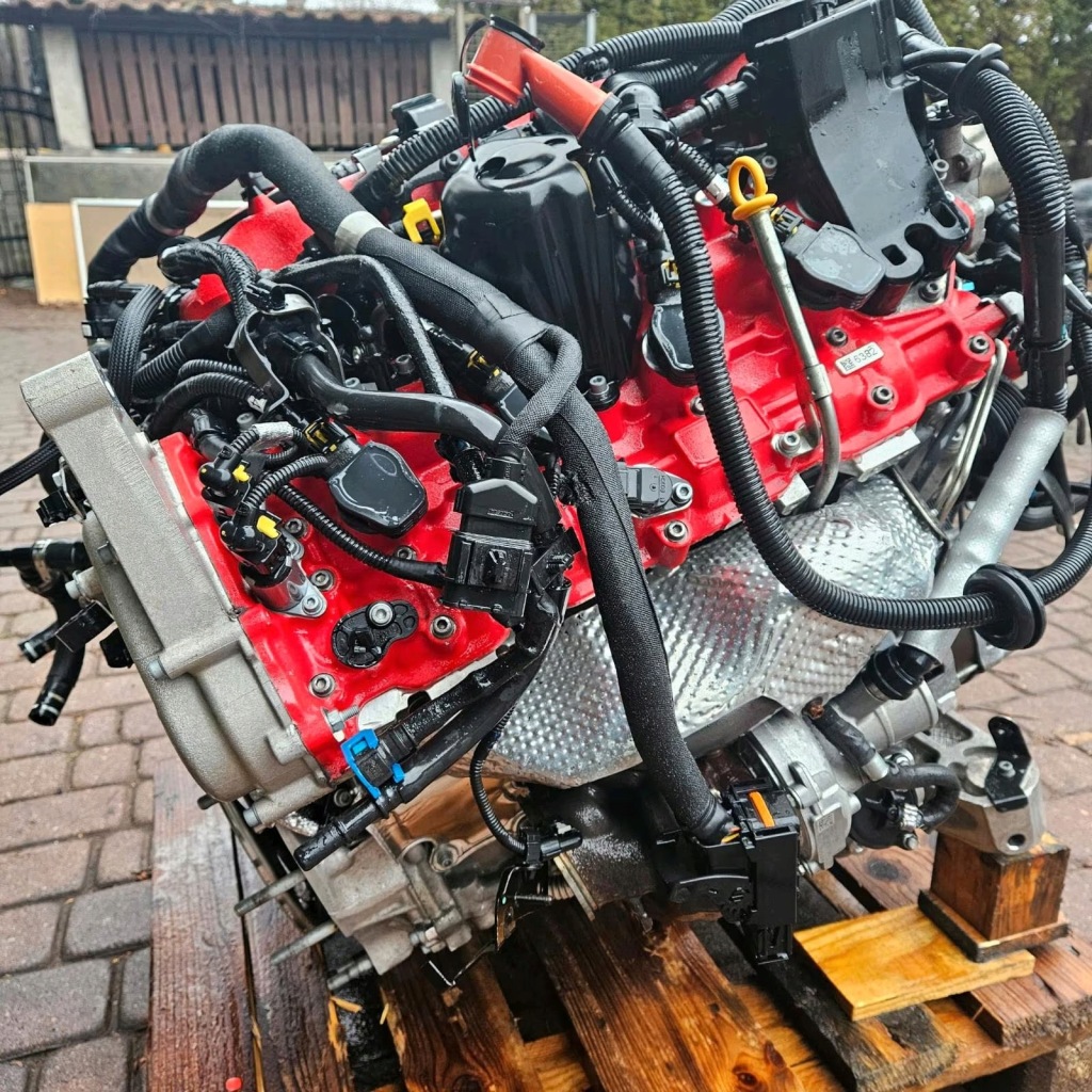 MOTOR COMPLETO MASERATI 3.8 V8 M161A foto 7