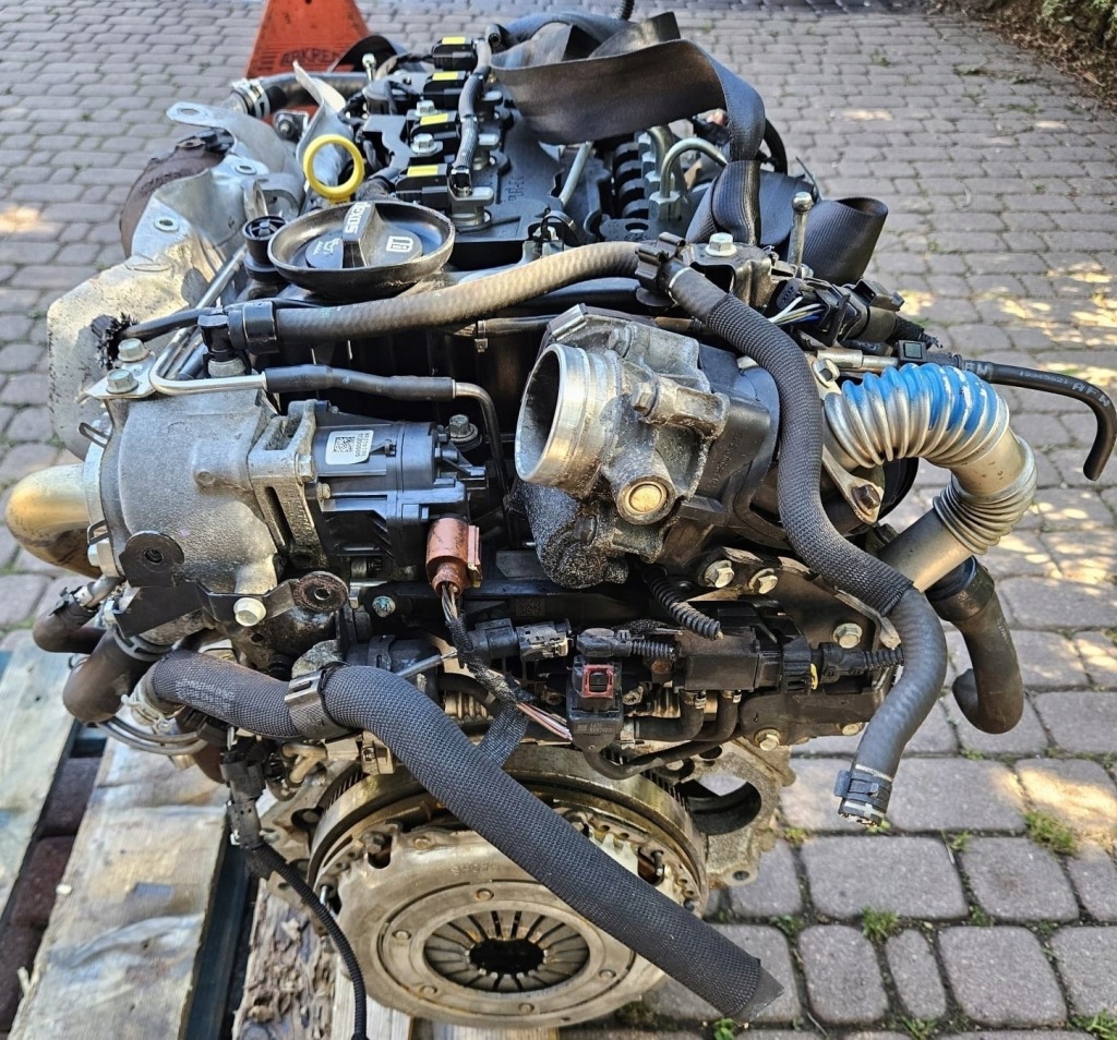 MOTOR COMPLETO MERCEDES 642.850