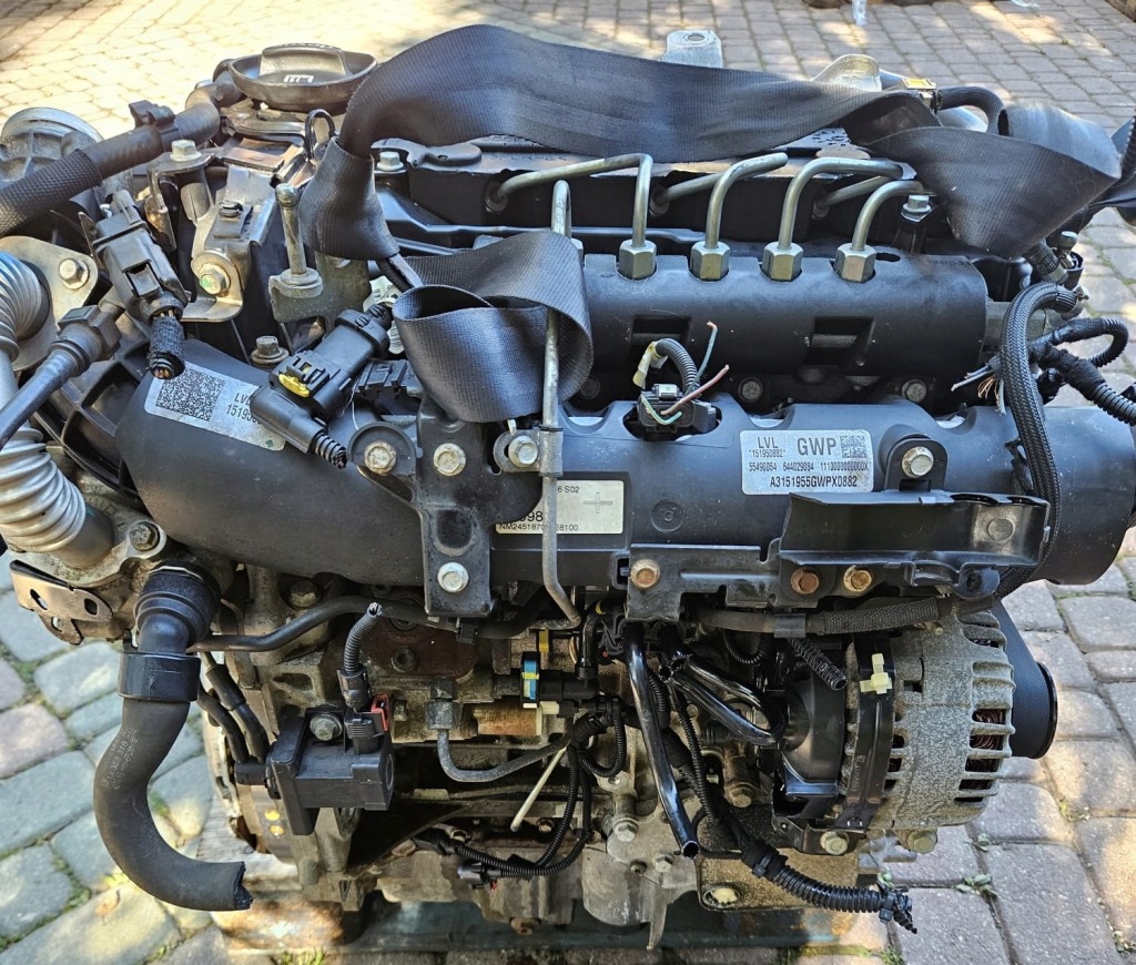MOTOR COMPLETO MERCEDES 642.850 foto 2