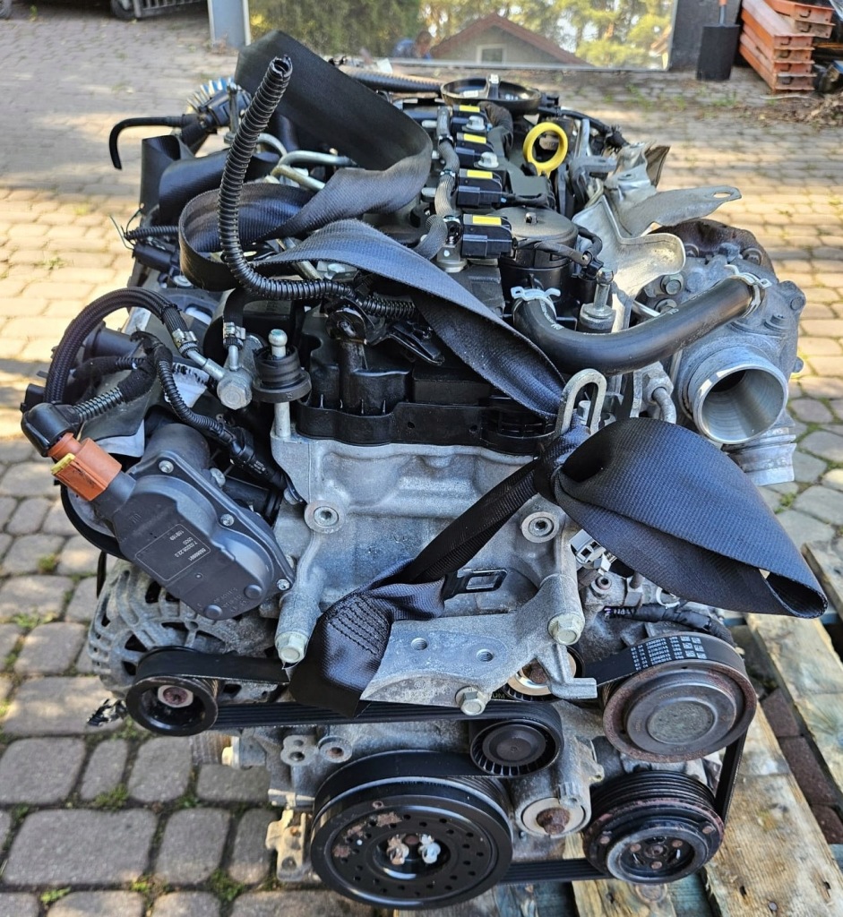 MOTOR COMPLETO MERCEDES 642.850 foto 3