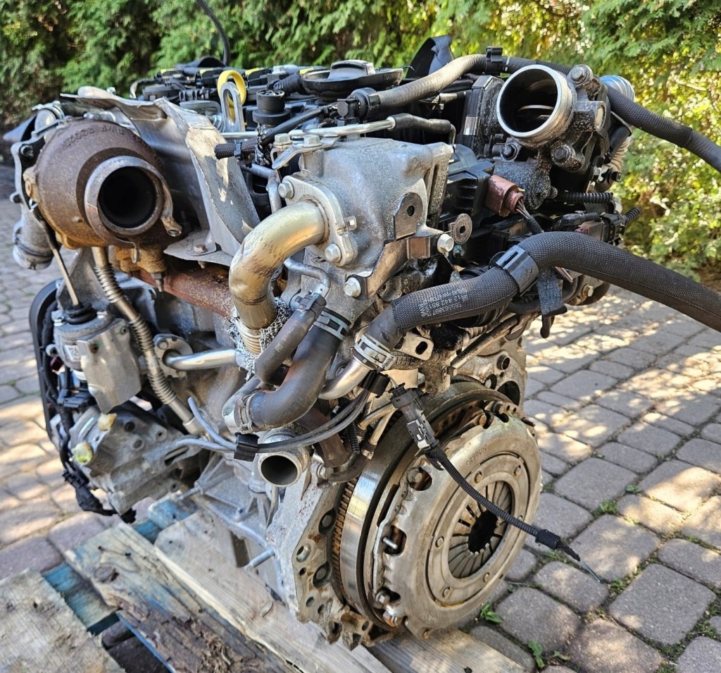 MOTOR COMPLETO MERCEDES 642.850 foto 4