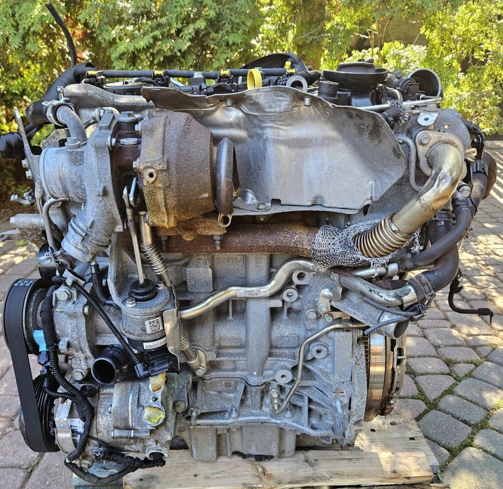 MOTOR COMPLETO MERCEDES 642.850 foto 5