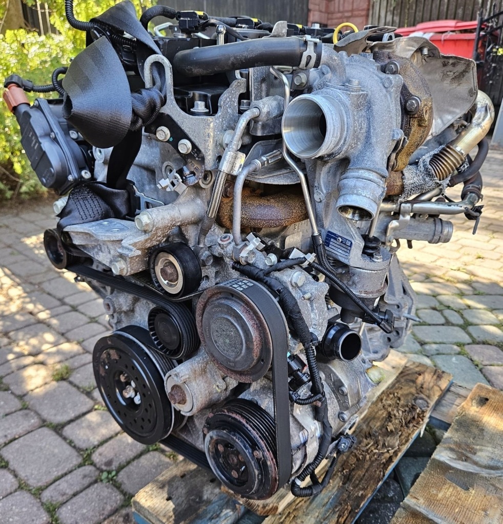 MOTOR COMPLETO MERCEDES 642.850 foto 6