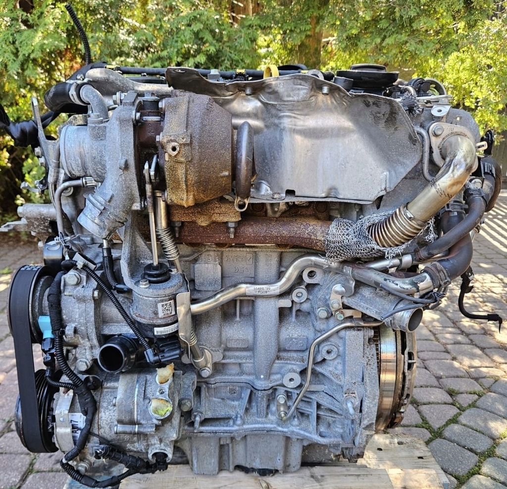 MOTOR COMPLETO MERCEDES 642.850 foto 7