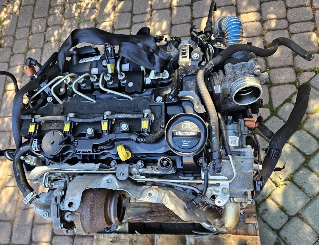 MOTOR COMPLETO MERCEDES 642.850 foto 8