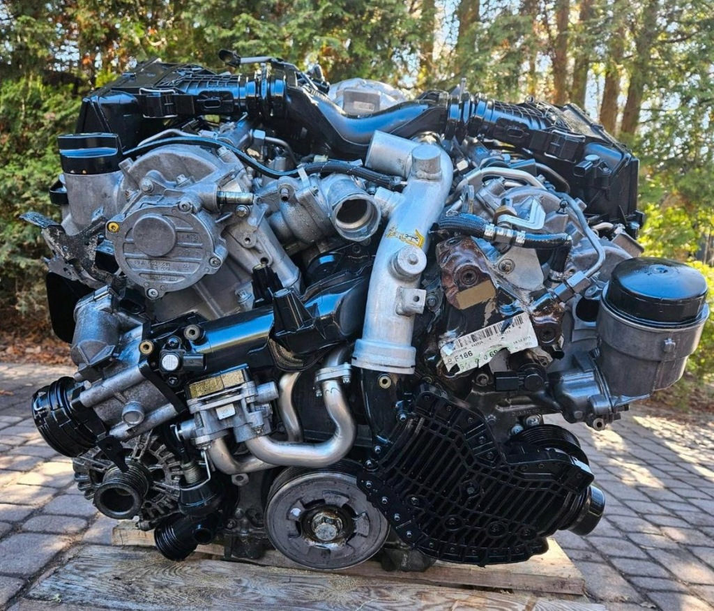 MOTOR COMPLETO MERCEDES 642.826