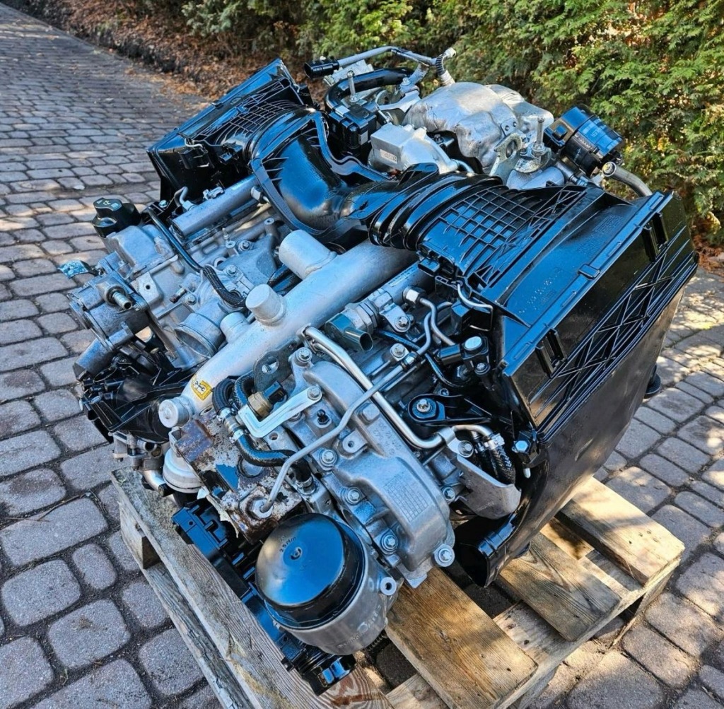 MOTOR COMPLETO MERCEDES 642.826 foto 4