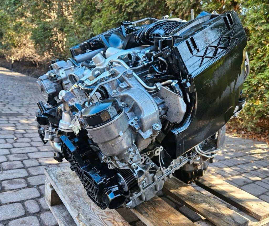 MOTOR COMPLETO MERCEDES 642.826 foto 5