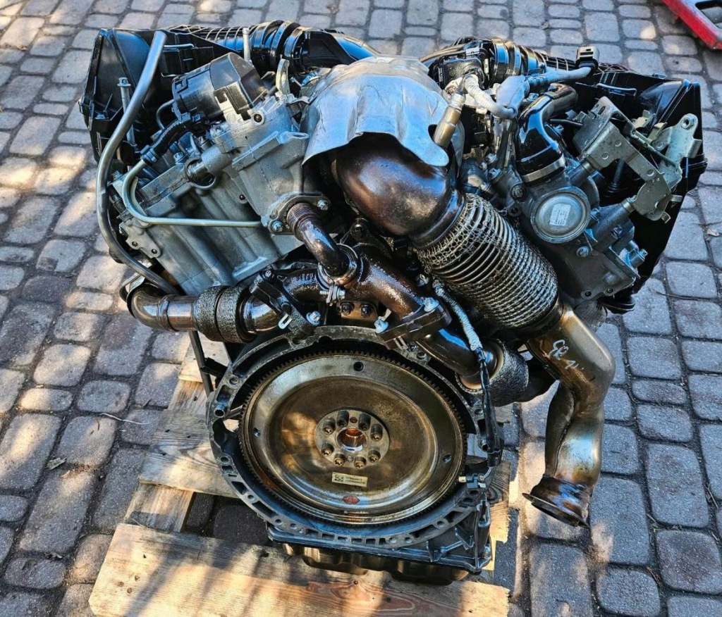 MOTOR COMPLETO MERCEDES 642.826 foto 7
