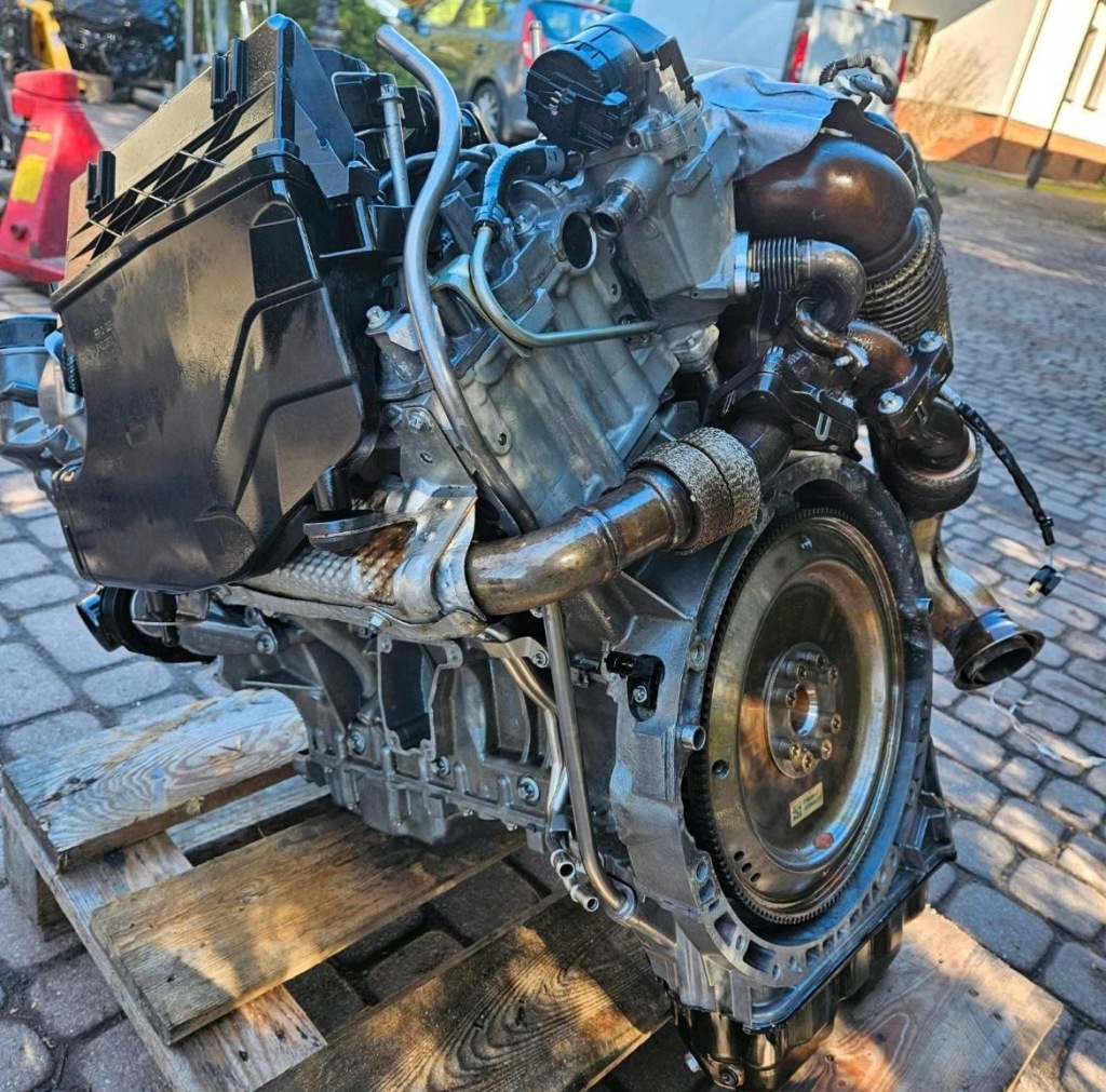 MOTOR COMPLETO MERCEDES 642.826 foto 8