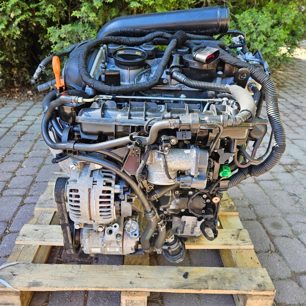 MOTOR COMPLETO AUDI A3 2.0 TFSI CAW