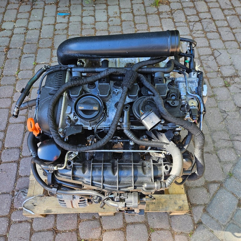 MOTOR COMPLETO AUDI A3 2.0 TFSI CAW foto 2