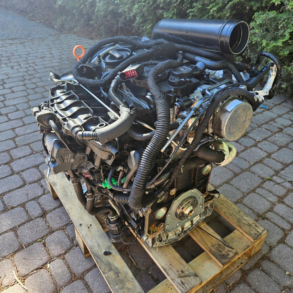 MOTOR COMPLETO AUDI A3 2.0 TFSI CAW foto 3