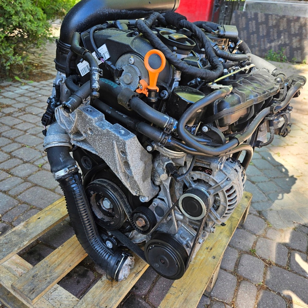 MOTOR COMPLETO AUDI A3 2.0 TFSI CAW foto 4