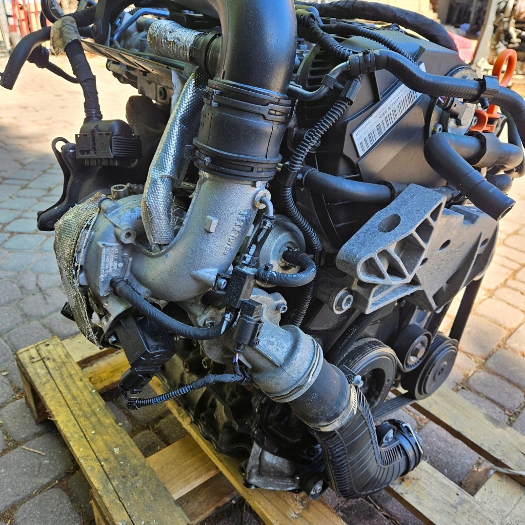 MOTOR COMPLETO AUDI A3 2.0 TFSI CAW foto 5