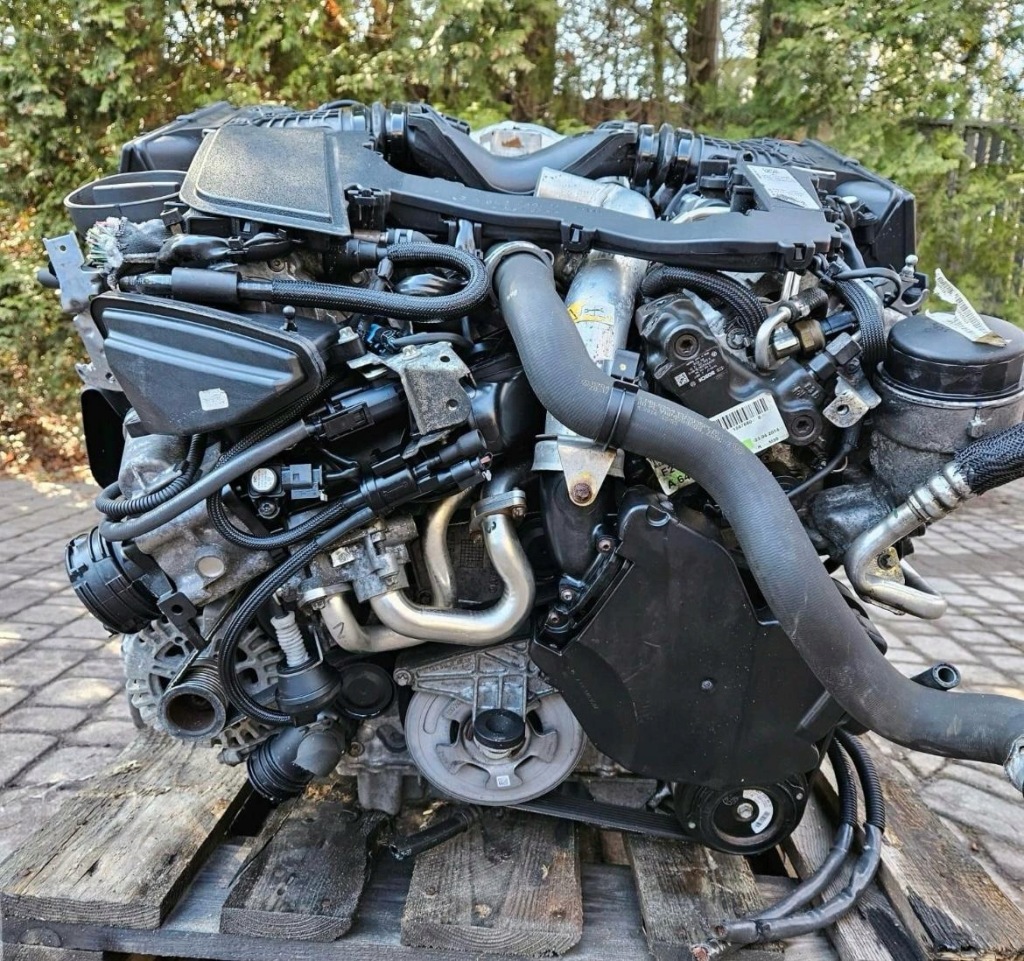 MOTOR COMPLETO MERCEDES 3.0 350 CDI 642.852