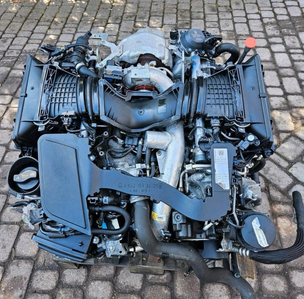 MOTOR COMPLETO MERCEDES 3.0 350 CDI 642.852 foto 2