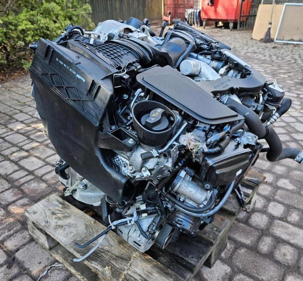 MOTOR COMPLETO MERCEDES 3.0 350 CDI 642.852 foto 3