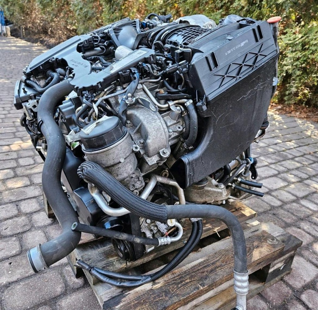 MOTOR COMPLETO MERCEDES 3.0 350 CDI 642.852 foto 4