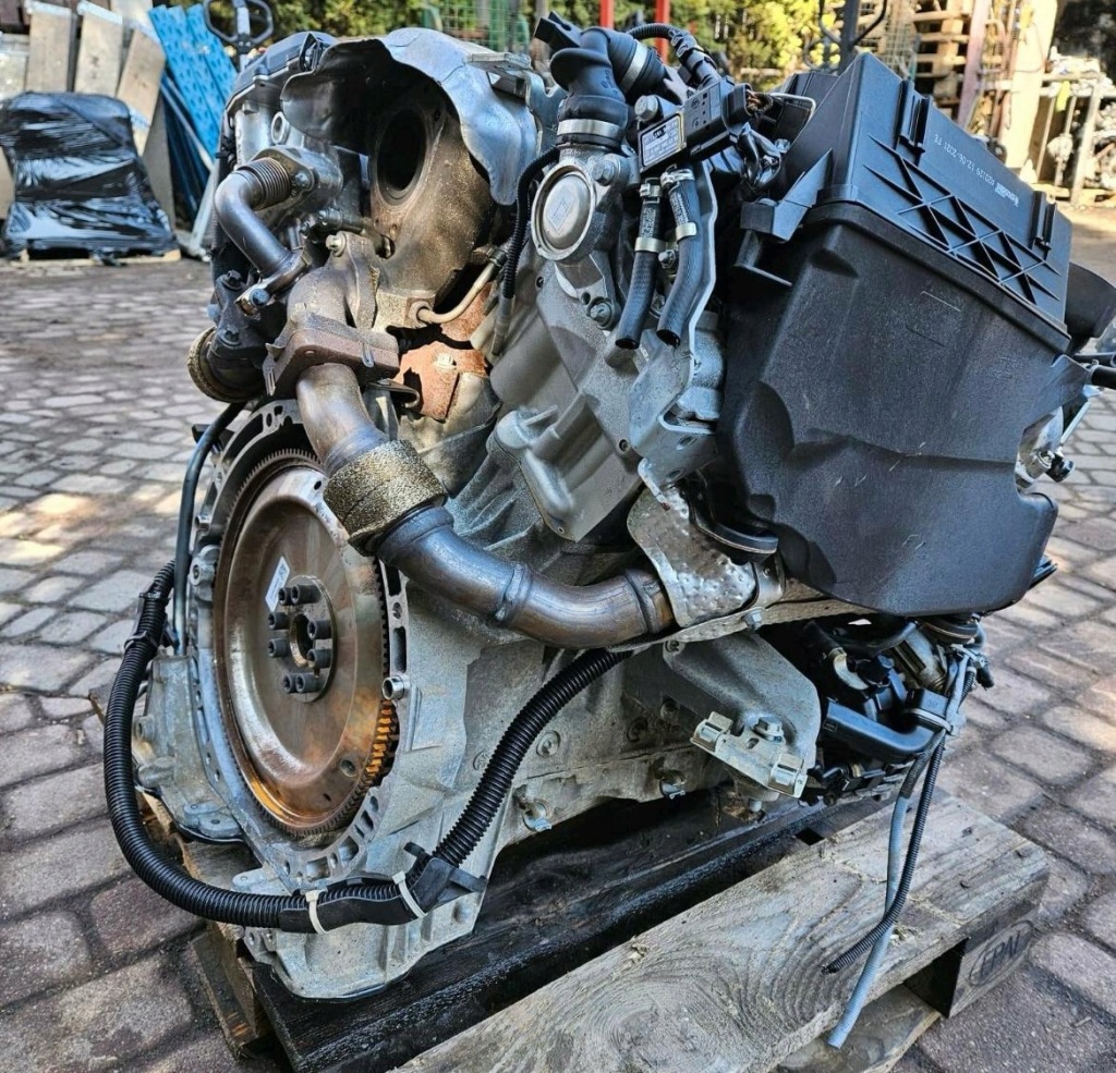 MOTOR COMPLETO MERCEDES 3.0 350 CDI 642.852 foto 5