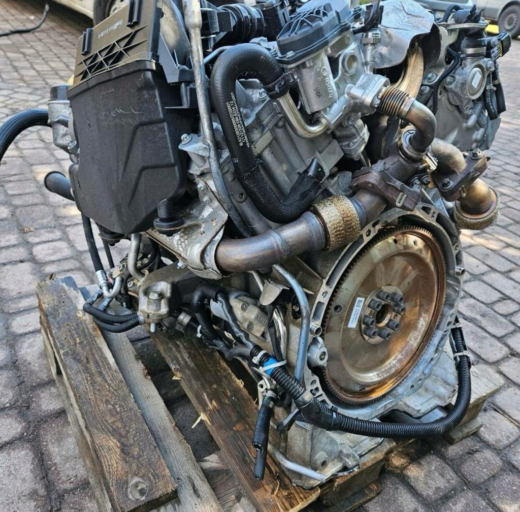 MOTOR COMPLETO MERCEDES 3.0 350 CDI 642.852 foto 6