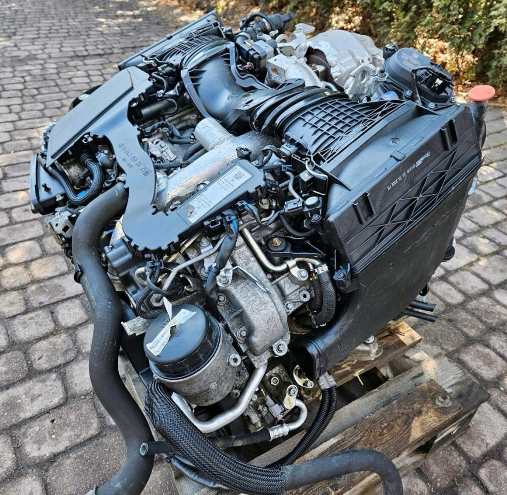 MOTOR COMPLETO MERCEDES 3.0 350 CDI 642.852 foto 7
