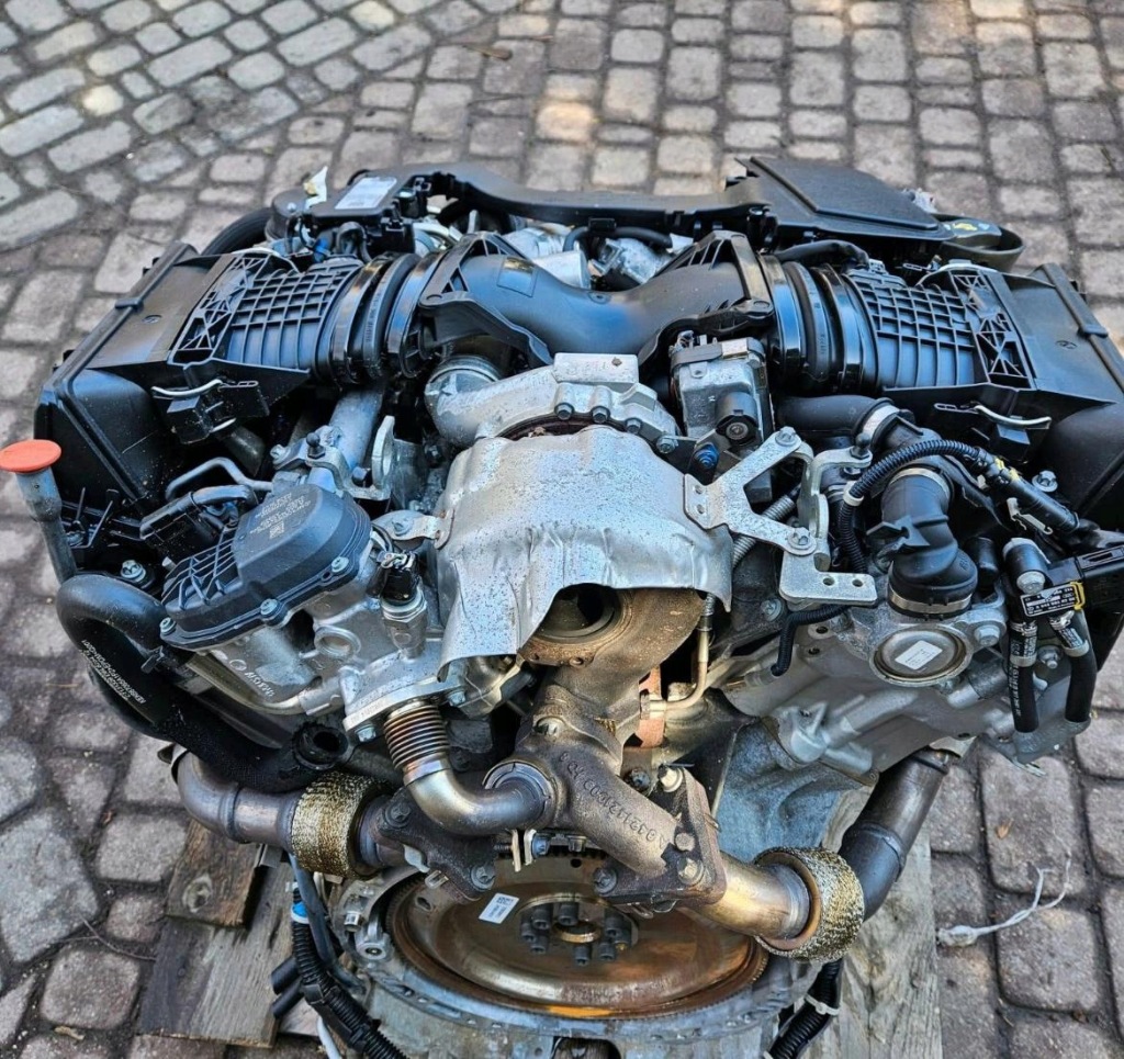 MOTOR COMPLETO MERCEDES 3.0 350 CDI 642.852 foto 8