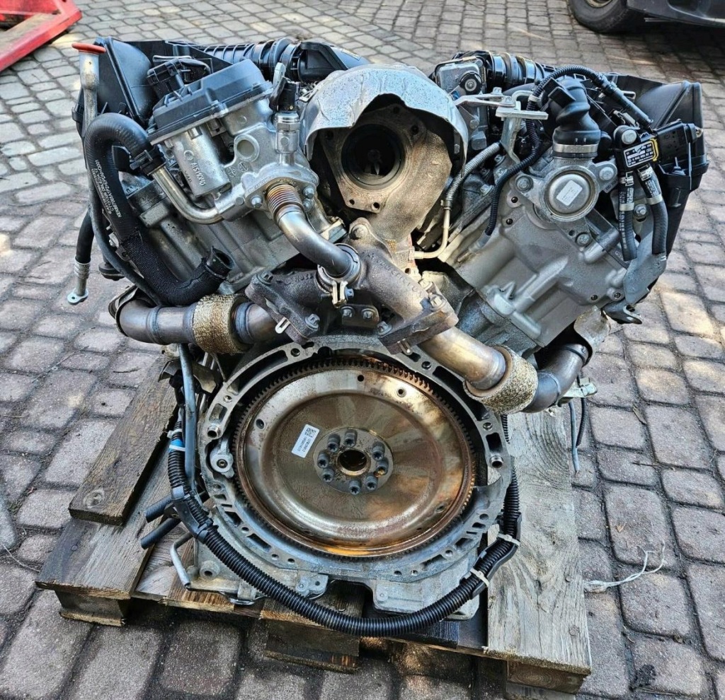 MOTOR COMPLETO MERCEDES 3.0 350 CDI 642.852 foto 9