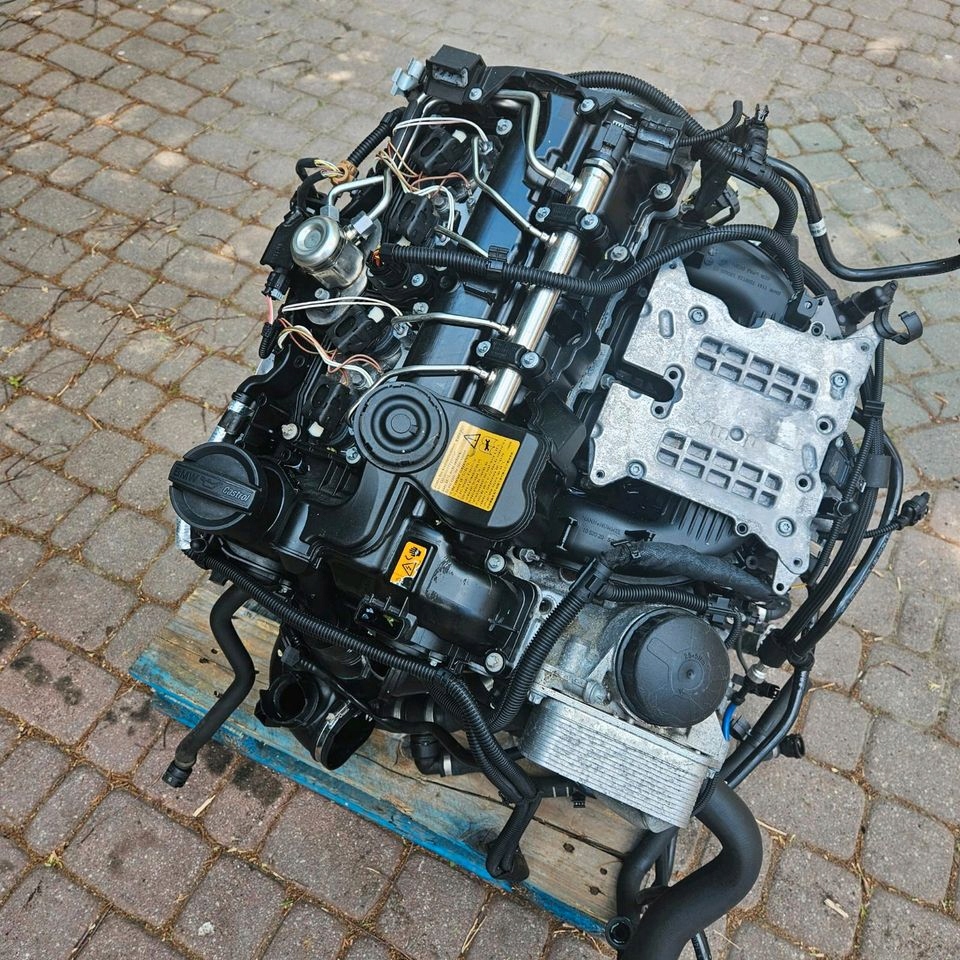 MOTOR COMPLETO BMW N20B20A foto 2