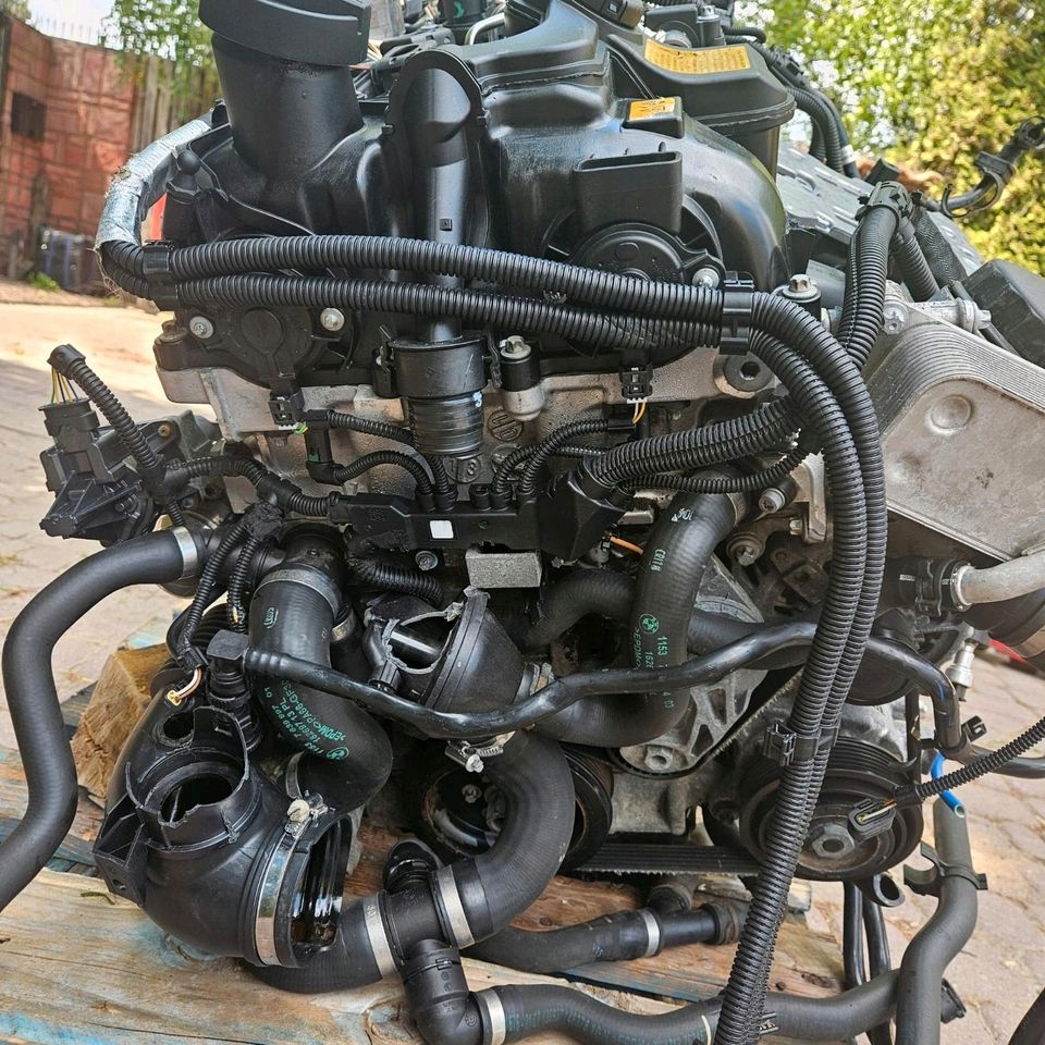 MOTOR COMPLETO BMW N20B20A foto 3