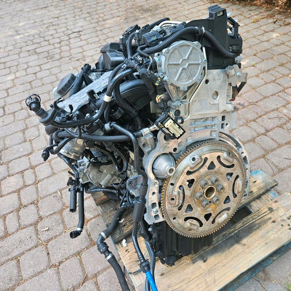 MOTOR COMPLETO BMW N20B20A foto 4