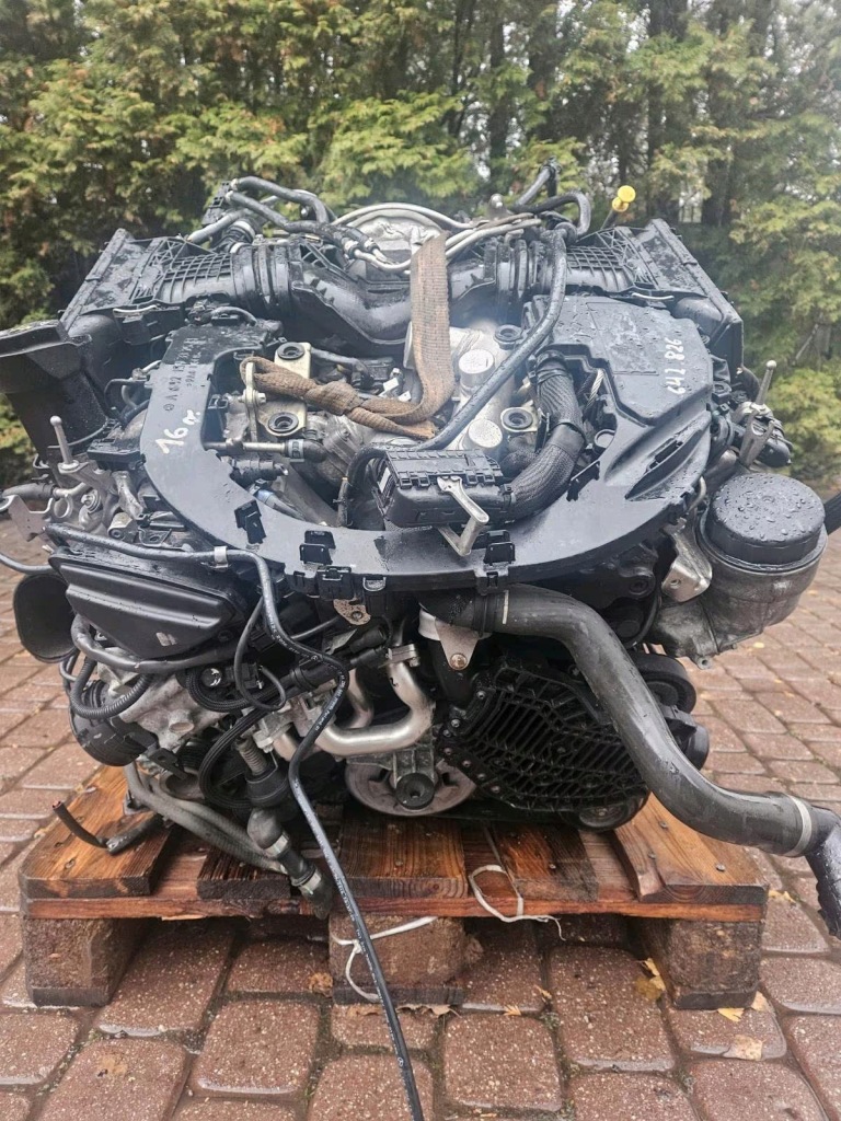 MOTOR COMPLETO MERCEDES 642.826