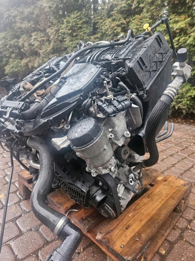 MOTOR COMPLETO MERCEDES 642.826 foto 2