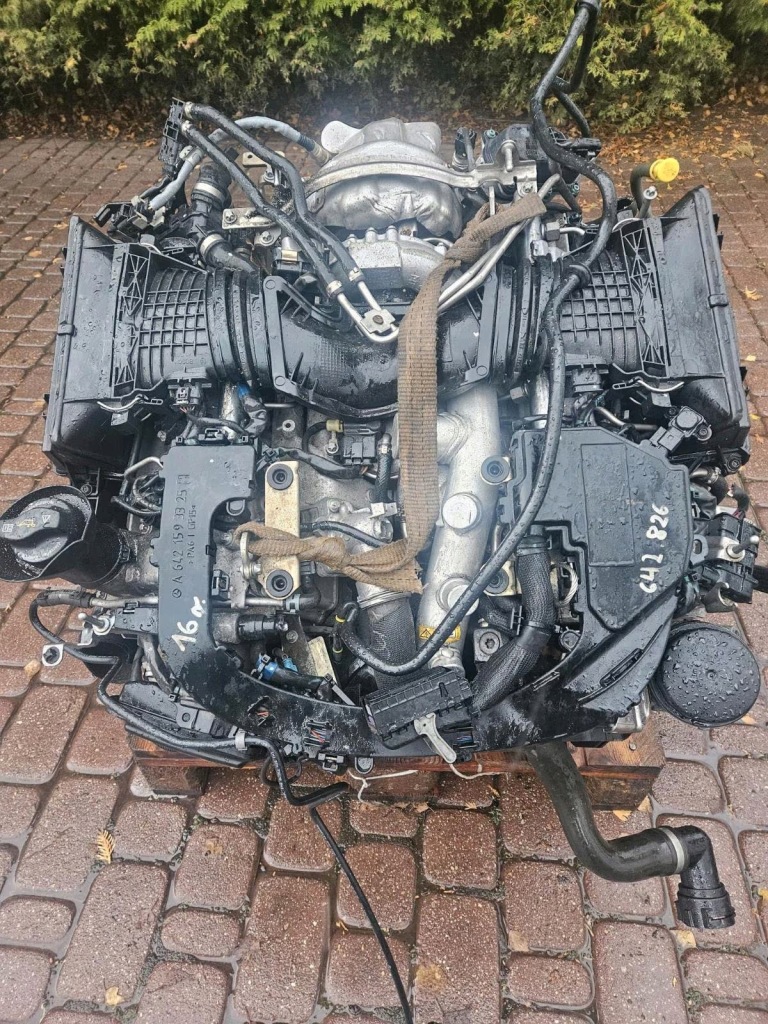 MOTOR COMPLETO MERCEDES 642.826 foto 3