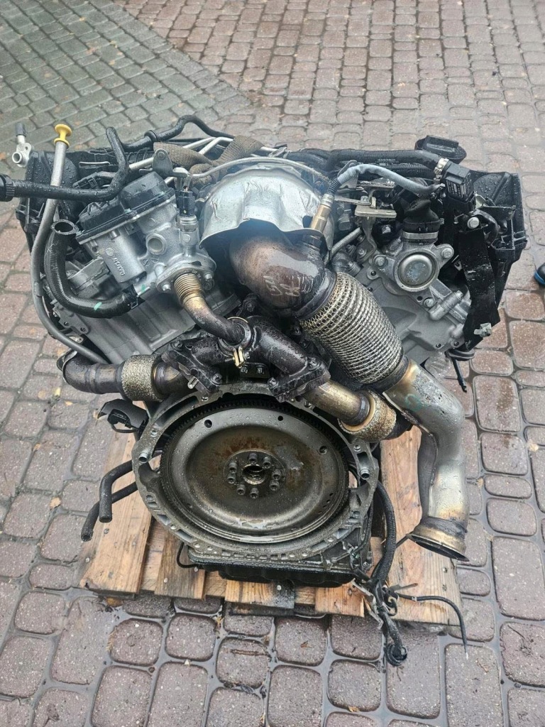 MOTOR COMPLETO MERCEDES 642.826 foto 4