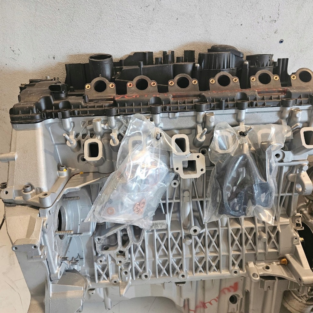 MOTOR COMPLETO BMW 335D M57N2 306D5 foto 2