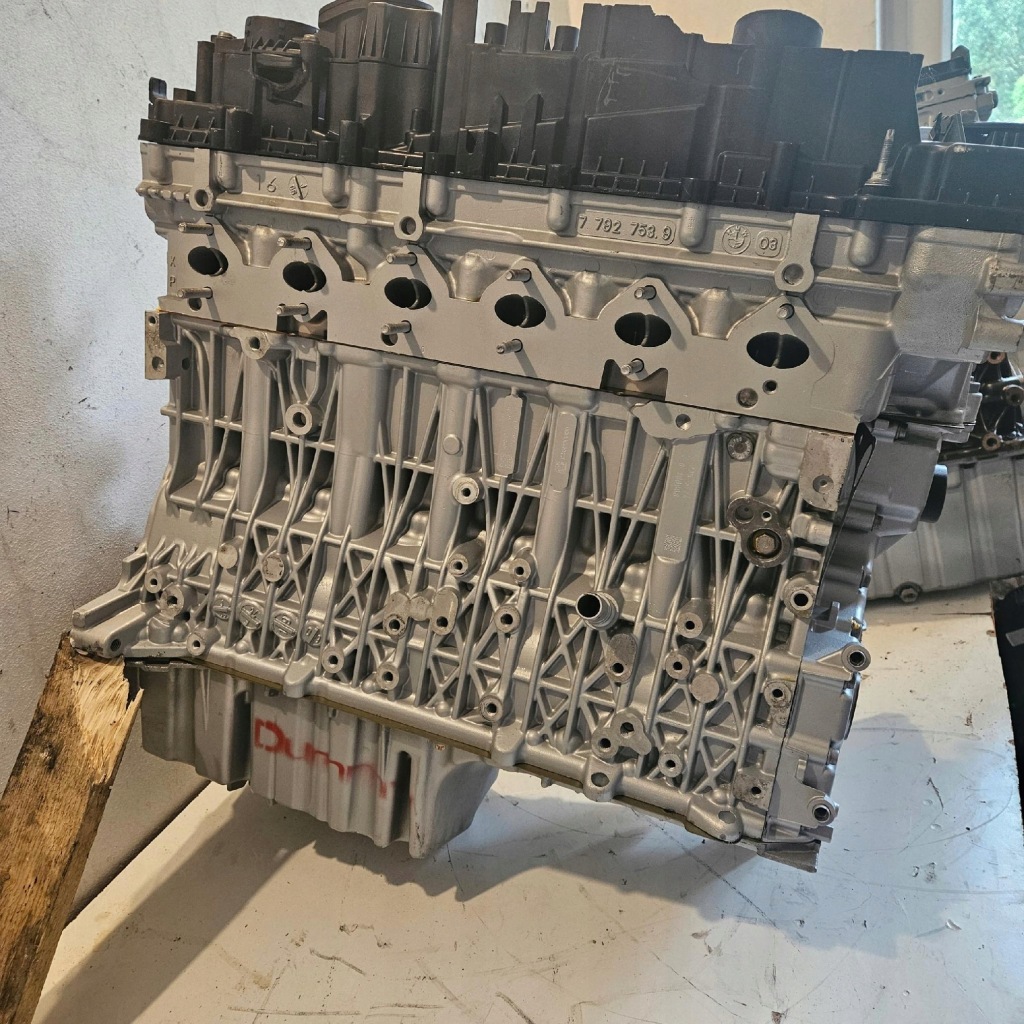 MOTOR COMPLETO BMW 335D M57N2 306D5 foto 4