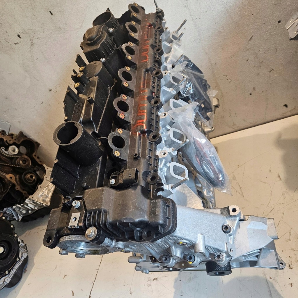 MOTOR COMPLETO BMW 335D M57N2 306D5 foto 5
