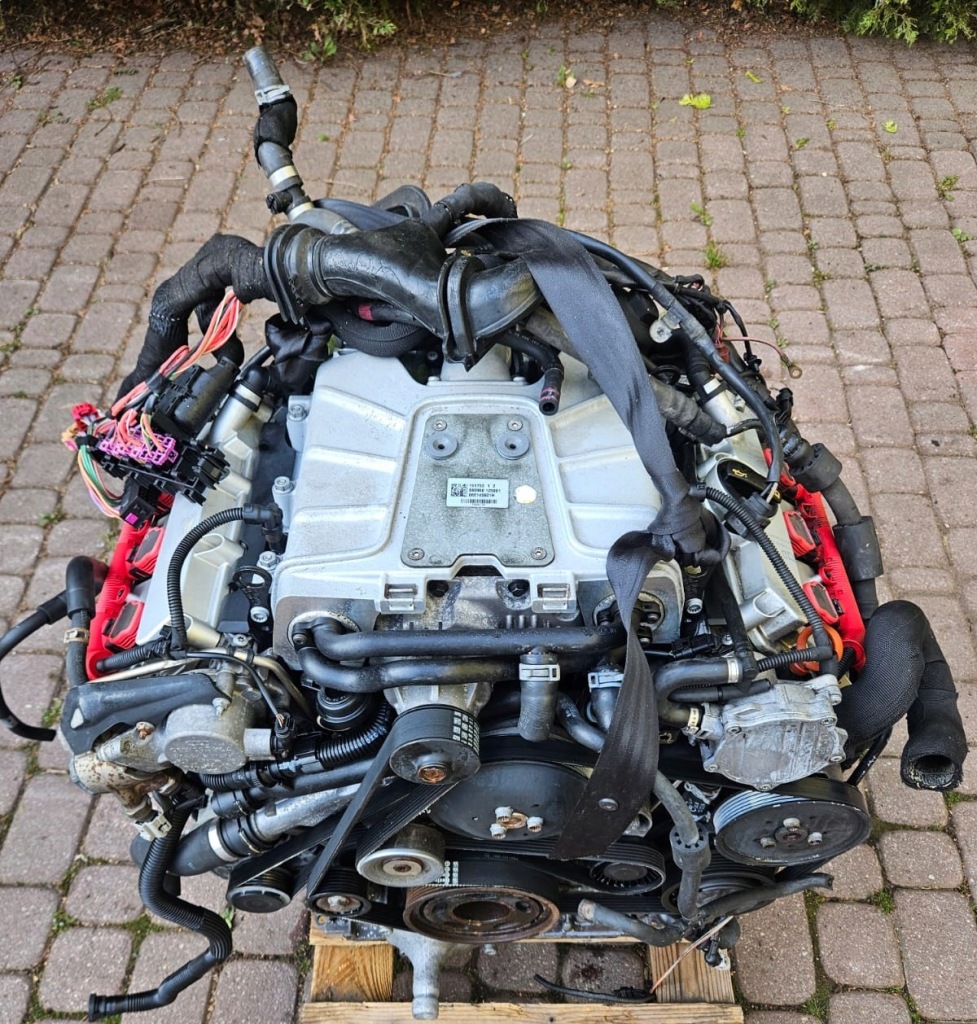 MOTOR COMPLETO AUDI A6 3.0 TFSI CAJ