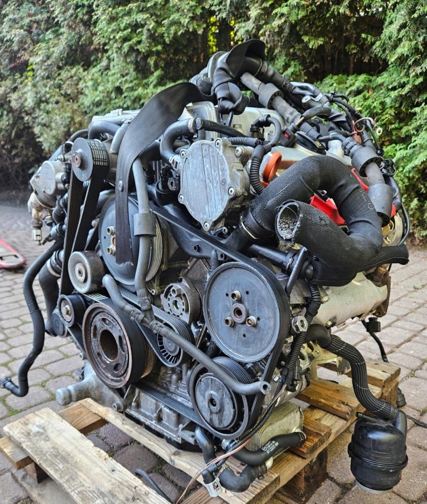 MOTOR COMPLETO AUDI A6 3.0 TFSI CAJ foto 2