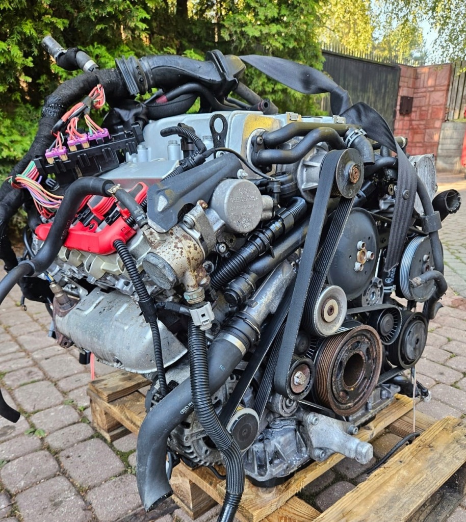 MOTOR COMPLETO AUDI A6 3.0 TFSI CAJ foto 3