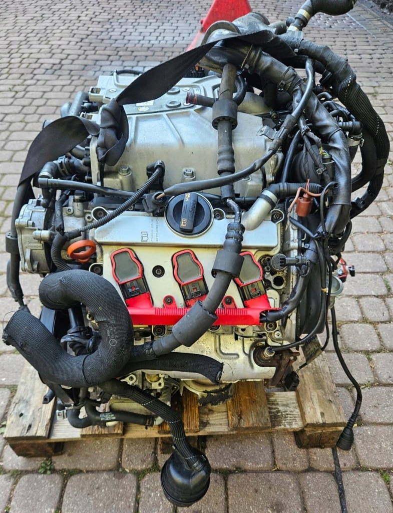 MOTOR COMPLETO AUDI A6 3.0 TFSI CAJ foto 4