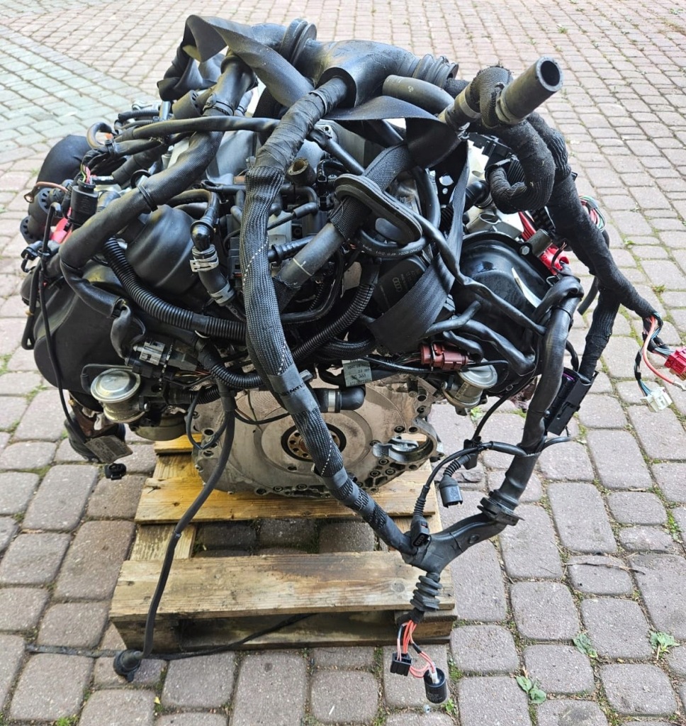 MOTOR COMPLETO AUDI A6 3.0 TFSI CAJ foto 5