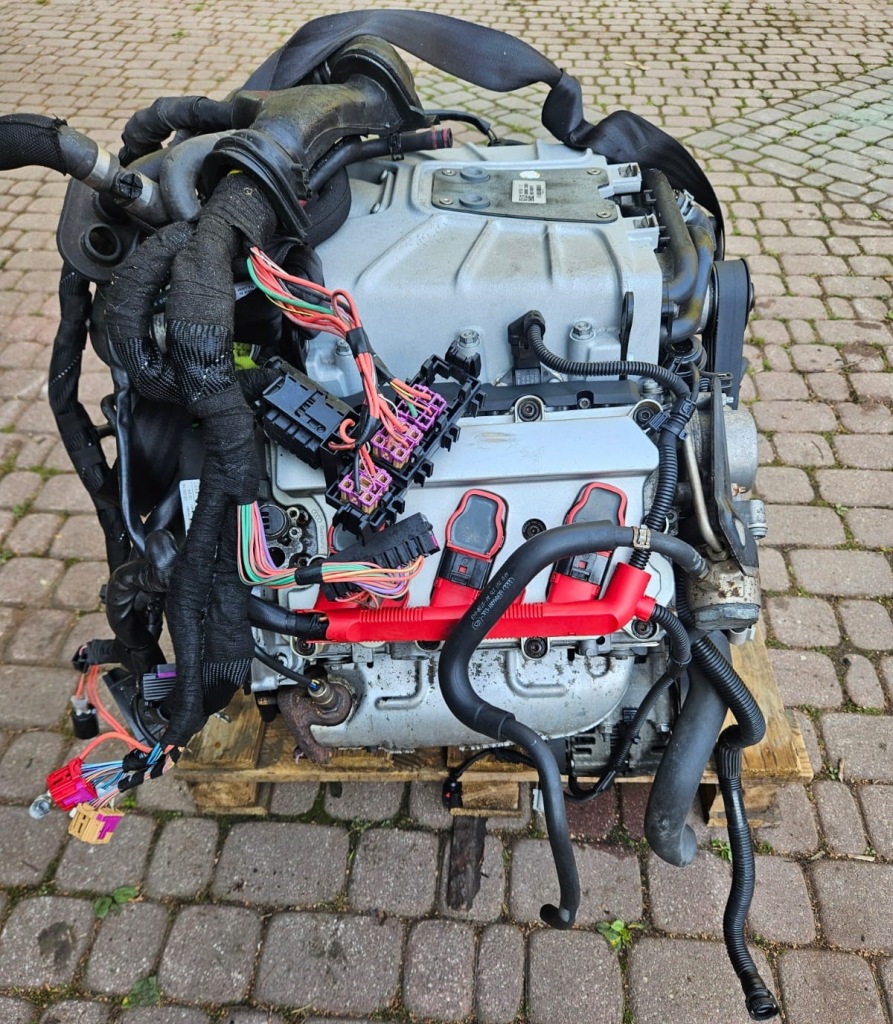 MOTOR COMPLETO AUDI A6 3.0 TFSI CAJ foto 6