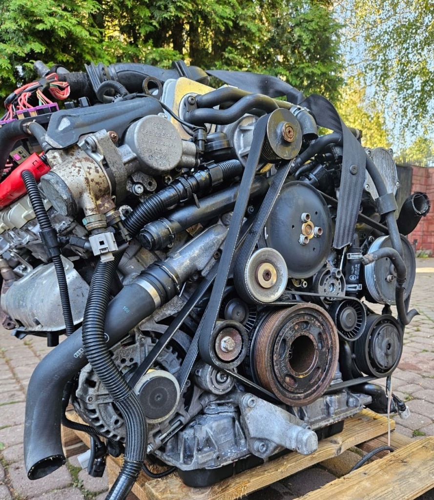 MOTOR COMPLETO AUDI A6 3.0 TFSI CAJ foto 7
